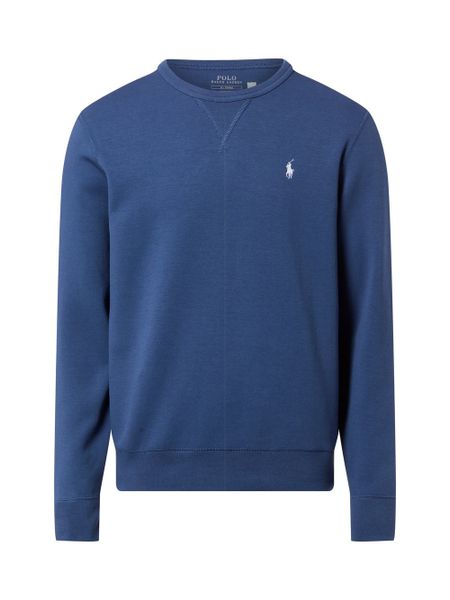 Polo Ralph Lauren Bluza Mężczyźni Bawełna niebieski, S. Niebieskie bluzy bez kaptura męskie Polo Ralph Lauren, m, z bawełny. Za 549.95 zł.