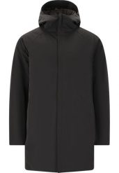 Parka SOS Boiwa. Czarne parki męskie SOS, l, bez wzorów, z poliamidu. Za 972.50 zł.