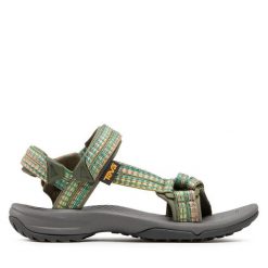 Sandały Teva. Zielone obuwie trekkingowe damskie Teva. Za 269.99 zł.