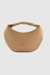 VALENTINO Beżowa torebka Lemonade Hobo Bag. Brązowe torebki klasyczne damskie Valentino by Mario Valentino, bez wzorów, bez dodatków. W wyprzedaży za 599.99 zł.