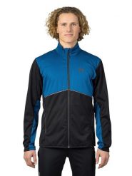 Hannah Zimowa kurtka sportowa "Nordic" w kolorze granatowo-niebieskim rozmiar: L. Niebieskie kurtki outdoor męskie Hannah, l, bez wzorów, z materiału, bez kaptura. Za 404.99 zł.