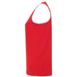 Damska koszulka typu tank top Kempa Player. Białe t-shirty damskie KEMPA, m, bez wzorów, bez kołnierzyka. Za 122.50 zł.