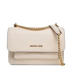 Torebka MICHAEL Michael Kors. Brązowe torebki klasyczne damskie MICHAEL Michael Kors, bez wzorów, wizytowe, bez kołnierzyka, bez ramiączek. Za 809.99 zł.