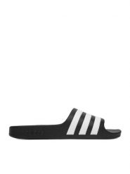 Adidas Klapki C-ADILETTE AQUA JR F35556 Czarny. Czarne klapki damskie Adidas, bez wzorów, z syntetyku, bez obcasa. Za 89.99 zł.