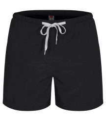 Clique szorty Venice z recyklingowanego poliamidu – Black. Czarne szorty damskie CLIQUE, bez wzorów, z poliamidu, casualowe. Za 145.11 zł.