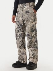 DC Shoes Spodnie snowboardowe Code ADYTP03049 Brązowy Regular Fit. Brązowe spodnie materiałowe męskie DC Shoes, bez wzorów, z syntetyku, sportowe. Za 499.99 zł.