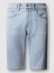 Pepe Jeans Bermudy dżinsowe w kolorze błękitnym rozmiar: W29. Niebieskie szorty męskie Pepe Jeans, z aplikacjami, z jeansu, klasyczne. Za 126.99 zł.