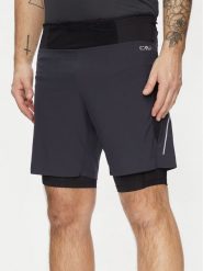 CMP Szorty sportowe 32C6747 Szary Regular Fit. Szare szorty męskie CMP, m, z syntetyku, trekkingowe. Za 169.99 zł.