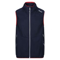 Kamizelka softshellowa męska Lankin VI. Niebieskie kamizelki męskie Regatta, m. Za 119.99 zł.