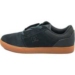 Trampki DC Shoes Crisis 2, Mężczyźni. Czarne trampki i tenisówki męskie DC Shoes, bez wzorów, z zamszu, bez zapięcia. Za 490.00 zł.