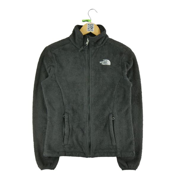 Second life - Kurtka polarowa TNF Osito dla kobiet - Stan bardzo dobry. Czarne kurtki damskie The North Face, na zimę, s, bez wzorów, z materiału, bez kaptura. Za 211.46 zł.