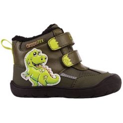 Buty Kappa Claw Tex Jr 280022M 3133 zielone. Zielone botki dziewczęce bez wzorów, bez ramiączek. Za 266.99 zł.