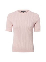 Franco Callegari koszulka z dzianiny Kobiety Bawełna różowy, L. Czerwone t-shirty damskie Franco Callegari, l, bez wzorów, z bawełny, bez kołnierzyka. Za 199.95 zł.