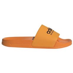 Klapki adidas Adilette Shower II0015 pomarańczowe. Brązowe klapki i japonki męskie . Za 204.55 zł.