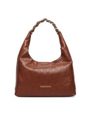 Valentino Torebka Crystelle VBSA5Q07 Brązowy. Brązowe torebki klasyczne damskie Valentino, bez wzorów, ze skóry, bez dodatków. Za 679.99 zł.