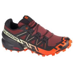 Buty Salomon Speedcross 6 475815 czerwone. Czerwone obuwie do biegania damskie salomon speedcross. Za 780.17 zł.