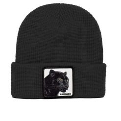Czapka Beanie Panther Vision Czarny - 107-0059-BLK. Czarne czapki męskie Goorin Bros, bez wzorów, z materiału. Za 285.80 zł.