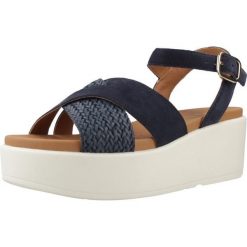 Sandały GEOX D XAND 2.2S Niebieski. Niebieskie obuwie trekkingowe damskie Geox. Za 433.99 zł.