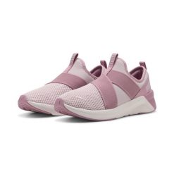 Damskie wsuwane buty do biegania SOFTRIDE Harli PUMA Mauve Mist Poised Pink. Czerwone obuwie do biegania damskie Puma. W wyprzedaży za 189.00 zł.