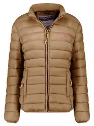 Geographical Norway Kurtka pikowana "Atikolor" w kolorze szarobrązowym rozmiar: S. Brązowe kurtki damskie Geographical Norway, s, bez wzorów, bez kaptura. Za 127.35 zł.