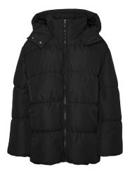 Vero Moda Kurtka pikowana "Nio" w kolorze czarnym rozmiar: L. Czarne kurtki damskie Vero Moda, l, bez wzorów, bez kaptura. Za 109.78 zł.