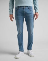 LEE LUKE MĘSKIE SPODNIE JEANSOWE MID NELSON L719NOLZ 112145513. Spodnie materiałowe męskie Lee, bez wzorów, z jeansu. Za 219.99 zł.