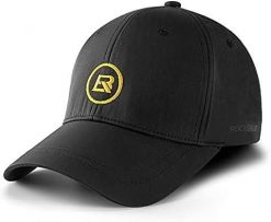 Czapka LF8041 ROCKBROS. Czarne czapki męskie ROCKBROS, na lato, bez wzorów, z bawełny, sportowe. Za 43.00 zł.
