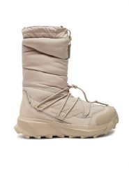 Adidas Śniegowce Terrex Winter Boot High C.Rdy ID3441 Beżowy. Brązowe śniegowce damskie Adidas, z materiału. Za 799.99 zł.
