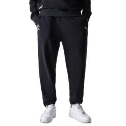 Spodnie dresowe New York Yankees Nos MLB Le Midi FT. Czarne spodnie sportowe męskie New Era, z bawełny. Za 216.20 zł.