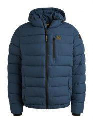 PME Legend Kurtka pikowana w kolorze niebieskim rozmiar: M. Niebieskie kurtki męskie PME Legend, m, bez wzorów, bez kaptura. Za 482.03 zł.