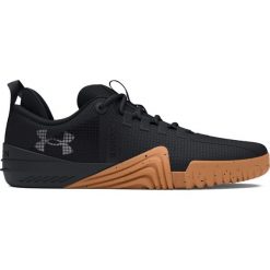 Buty do treningu biegowego Under Armour Reign 6. Czarne buty fitness męskie Under Armour, na fitness i siłownię. Za 419.00 zł.
