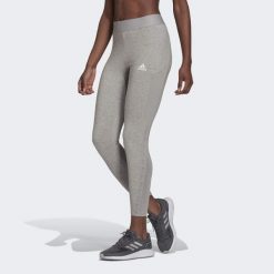 Legginsy damskie adidas W MT 7/8 TIG. Szare legginsy damskie Adidas, l, bez wzorów, z bawełny. Za 149.00 zł.