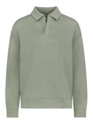 Sublevel Bluza w kolorze khaki rozmiar: XS. Brązowe bluzy bez kaptura damskie Sublevel, xs, z bawełny. Za 35.10 zł.