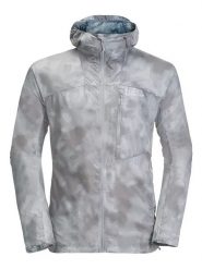 Jack Wolfskin Kurtka przeciwwiatrowa "Prelight" w kolorze szarym rozmiar: XXL. Szare kurtki outdoor męskie Jack Wolfskin, xxl, bez wzorów, z syntetyku, bez kaptura. Za 294.28 zł.