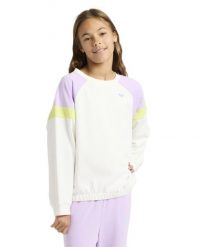 Bluza dla Dziewczynki SWELL SPIRIT Biały. Białe bluzy bez kaptura damskie Roxy, m, z bawełny. Za 169.99 zł.