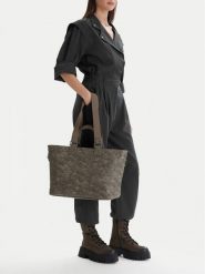 G-Star Raw Torebka EO-LDA8423C Szary. Szare torebki klasyczne damskie G-Star Raw, bez wzorów, z materiału, bez dodatków. Za 329.99 zł.