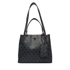 Torebka Guess. Czarne torebki klasyczne damskie Guess, z aplikacjami, bez dodatków. Za 634.99 zł.