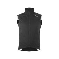 Kamizelka bez rękawów Löffler Wpm. Czarne kamizelki męskie LOFFLER, l. Za 544.50 zł.