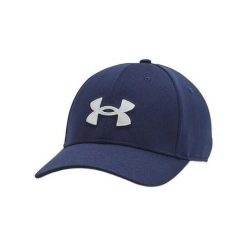 Czapka z daszkiem męska Under Armour. Niebieskie czapki męskie Under Armour, bez wzorów. Za 76.99 zł.