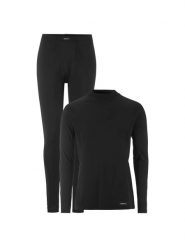 Craft Thermal Baselayer Set 2 M - Termoaktywna bielizna z długim rękawem – Black. Czarna bielizna termoaktywna męska Craft, l, bez wzorów, z dżerseju. Za 344.00 zł.