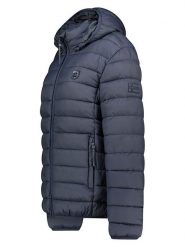 Geographical Norway Kurtka pikowana "Atikotal" w kolorze granatowym rozmiar: M. Niebieskie kurtki damskie Geographical Norway, m, bez wzorów, bez kaptura. Za 169.95 zł.
