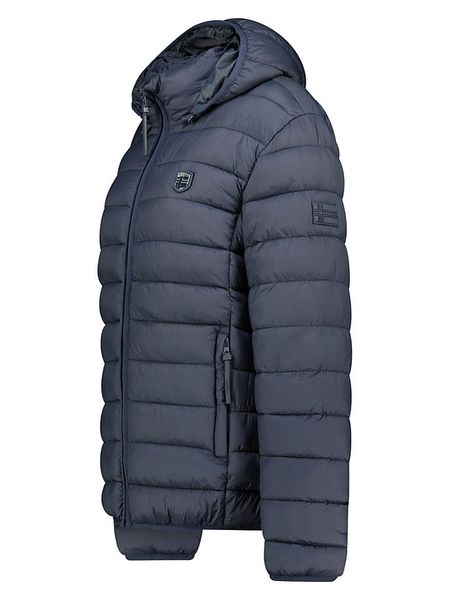 Geographical Norway Kurtka pikowana "Atikotal" w kolorze granatowym rozmiar: M. Niebieskie kurtki damskie Geographical Norway, m, bez wzorów, bez kaptura. Za 169.95 zł.