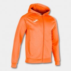Bluza do piłki nożnej dla chłopców Joma Menfis. Brązowe bluzy z kapturem męskie Joma. Za 229.70 zł.