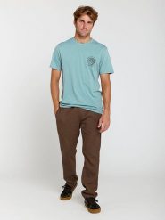 Rip Curl Spodnie "Classic Surf" w kolorze brązowym rozmiar: M. Brązowe spodnie materiałowe męskie Rip Curl, bez wzorów, z bawełny. Za 135.81 zł.