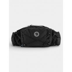 Torba Fjallraven Abisko 6. Czarne torebki klasyczne damskie Fjällräven, bez wzorów, z materiału, bez dodatków. Za 449.00 zł.