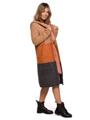Be Wear Kardigan ze wzorem rozmiar: L/XL. Kardigany damskie Be Wear, l, bez wzorów, z wełny. Za 123.25 zł.