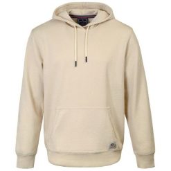 Wygodna Bluza z Kapturem (Kangurka) - Pako Jeans - Jasny Beż. Bluzy z kapturem męskie Pako Jeans, l, z bawełny. Za 219.00 zł.