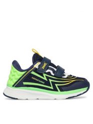 Primigi Sneakersy AVANT 1458044 Granatowy. Niebieskie trampki i tenisówki chłopięce Primigi, bez wzorów, z materiału, bez zapięcia. Za 189.99 zł.