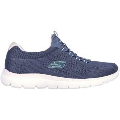 Buty damskie SKECHERS Summits Fun Flare. Białe obuwie trekkingowe damskie Skechers. Za 219.99 zł.