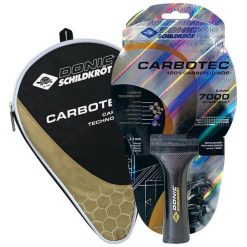 Rakieta do tenisa stołowego z torbą Donic Carbotec 7000 Series. Torebki klasyczne damskie DONIC SCHILDKRÖT, bez wzorów, bez dodatków. Za 410.70 zł.